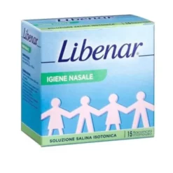 Libenar Igiene Nasale Isotonica Soluzione Sterile 15 Flaconcini