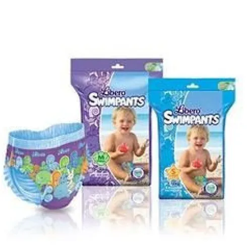 Libero Swimpants Pannolini Mare Piscina Taglia S 7-12kg, 6 Pezzi