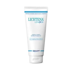 Lichtena Lenixer - Crema corpo ristrutturante per pelle molto secca e xerotica - 350 ml