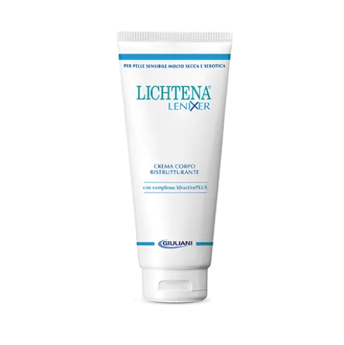 Lichtena Lenixer - Crema corpo ristrutturante per pelle molto secca e xerotica - 350 ml
