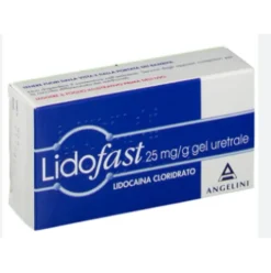 LIDOFAST Gel 2,5% 15g
