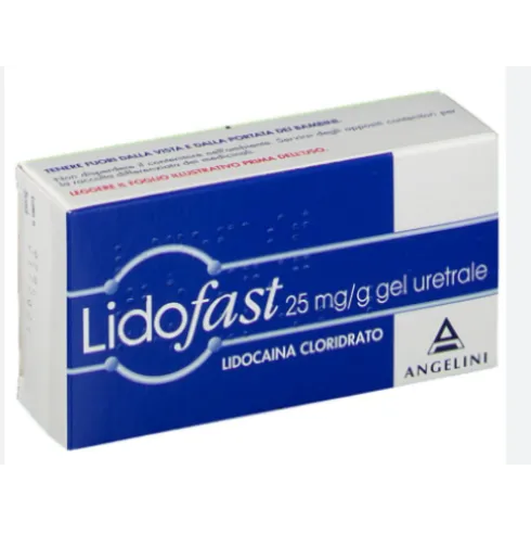 LIDOFAST Gel 2,5% 15g