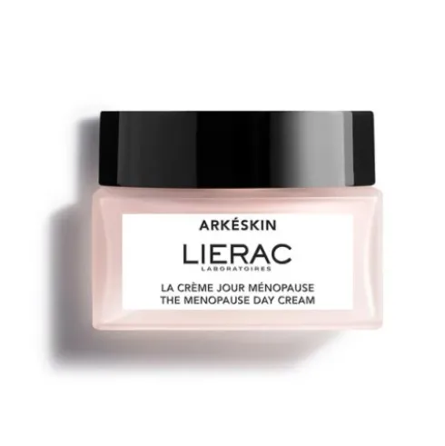Lierac Arkeskin La Crema Giorno Menopausa - Crema viso nutriente e levigante - 50 ml