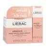 Lierac Cofanetto Arkeskin Crema viso da giorno 50 ml + Fluido viso notte 25 ml - Ideale per donne in menopausa