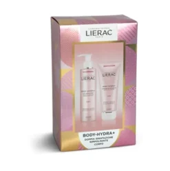 Lierac Cofanetto Body Hydra+ - Latte corpo idratante rimpolpante 200 ml + Gommage micropeeling corpo 200 ml