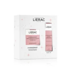 Lierac Cofanetto di Natale Hydragenist - Crema gel idratante 50 ml + Contorno occhi levigante 15 ml