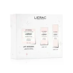 Lierac Cofanetto di Natale Lift Integral Giorno - Crema antirughe 50 ml + Siero tensore 15 ml + Crema notte rigenerante 25 ml