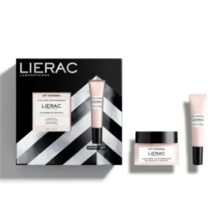 Lierac Cofanetto di Natale 2025 Lift Integral Gel Crema - Crema gel viso giorno rassodante 50 ml + Contorno occhi 15 ml