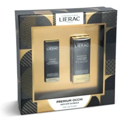Lierac Cofanetto Premium Occhi - Crema Occhi Anti-età globale 15 ml + Maschera Anti-età globale 10 ml