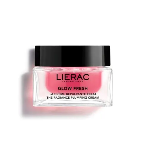 Lierac Glow Fresh Crema - Crema viso illuminante e rimpolpante - 50 ml