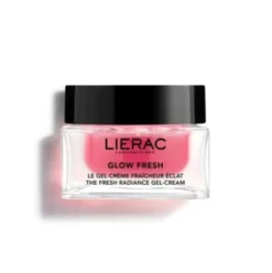 Lierac Glow Fresh Gel Crema - Crema viso illuminante e rimpolpante - 50 ml