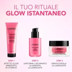 Lierac Glow Fresh Lip Gloss - Lip gloss idratante e rimpolpante - 10 ml