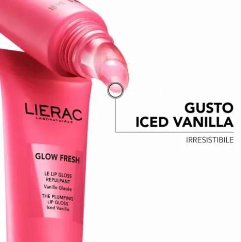 Lierac Glow Fresh Lip Gloss - Lip gloss idratante e rimpolpante - 10 ml