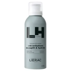 Lierac Homme Mousse Barba - Schiuma da barba anti irritazioni - 150 ml