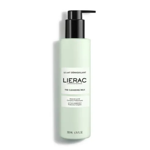 Lierac Latte Struccante - Detergente, struccante per viso ed occhi - 200 ml