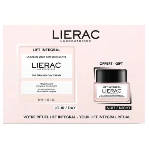 Lierac Lift Integral Cofanetto Antietà Liftante - Crema giorno rassodante 50 ml + Crema notte liftante rigenerante 20 ml