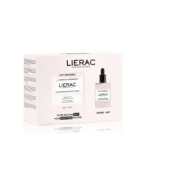 Lierac Lift Integral Kit Notte Crema + Siero Rassodante - Crema viso 50 ml + siero viso rimpolpante anti rughe 15 ml