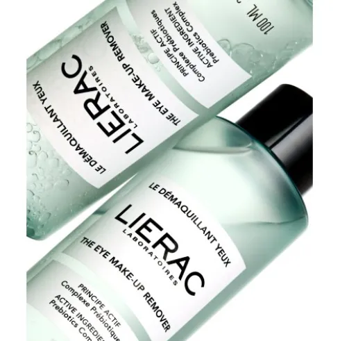 Lierac Lo Struccante Occhi Bifasico - Struccante occhi per trucco waterproof - 100 ml