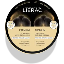 Lierac Mono Mask Premium + Premium - Maschera Anti-Età globale Viso - 2 Pezzi