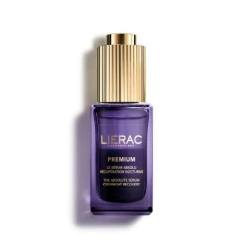 Lierac Premium Il Siero Assoluto Rigenerante Notte - Siero bifasico rivitalizzante e uniformante - 30 ml