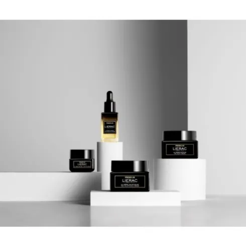 Lierac Premium La Crema Voluptueuse Antietà - Crema viso per pelle da normale a secca - 50 ml - Nuova Formula