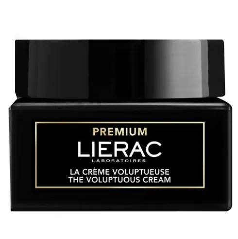Lierac Premium La Crema Voluptueuse Antietà - Crema viso per pelle da normale a secca - 50 ml - Nuova Formula