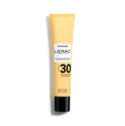 Lierac Sunissime Il Fluido Solare Colorato SPF30 - Fluido viso protettivo anti-età - Nuance Dorè - 40 ml
