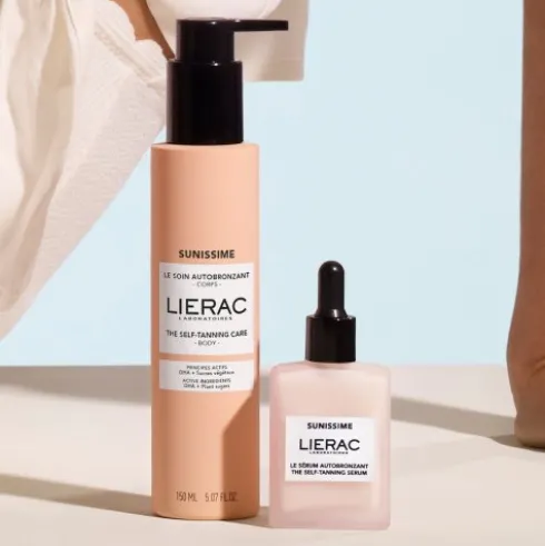 Lierac Sunissime Il Siero Autoabbronzante - Siero viso per un'abbronzatura dorata e naturale - 30 ml
