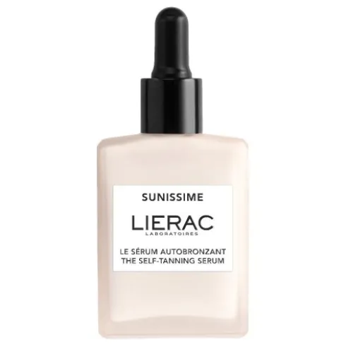 Lierac Sunissime Il Siero Autoabbronzante - Siero viso per un'abbronzatura dorata e naturale - 30 ml
