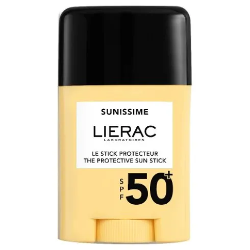 Lierac Sunissime Lo Stick Protettivo SPF 50+ - Stick solare anti-età per viso e zone sensibili - 10 g