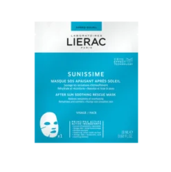 Lierac Sunissime Maschera Doposole in Tessuto - Maschera doposole ad effetto lenitivo