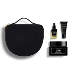 Lierac Trousse Natale 2024 Premium Soyeuse 50 ml + Siero Absolu 13 ml + La Crema Occhi 5 ml - Idea regalo antietà globale