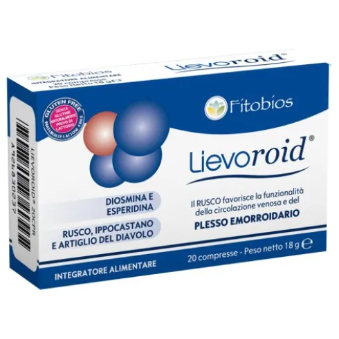LIEVOROID 20 Compresse