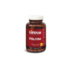 Lifeplan Folatina Integratore Alimentare Acido Folico Per Gravidanza e Allattamento 100 Compresse