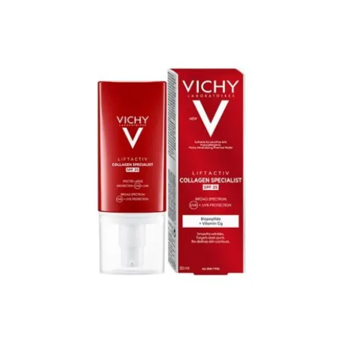 Liftactive Collagen Specialist SPF25 - Crema viso antimacchie da giorno con filtro di protezione solare - 50 ml
