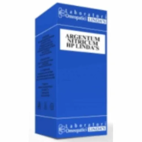 Lindas Argentum Nitricum Hp Gocce Omeopatiche 30ml
