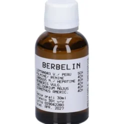 Lindas Berbelin Gocce Omeopatiche 30ml