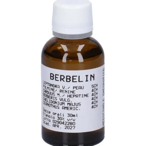 Lindas Berbelin Gocce Omeopatiche 30ml