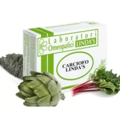 Lindas Carciofo Integratore Alimentare per Digestione 45 Tavolette