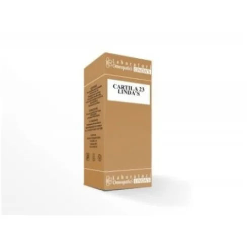 Lindas Cartila 23 Gocce Omeopatiche per Benessere Articolare 30ml