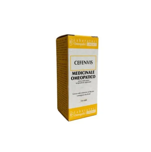 Lindas Cefenviss Gocce Vis Omeopatico 30ml