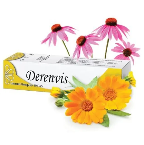 Linda's Lab. Omeopatici Derenvis Pomata Lenitiva e Idratante Pelle 75ml
