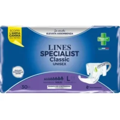 LINES CLAS PANN MAXI L 30PZ