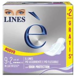 LINES E'Ali 9+2pz