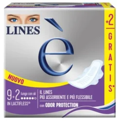 LINES E'Lungo 9+2pz