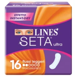 LINES SETA Ultra Leggero 16pz