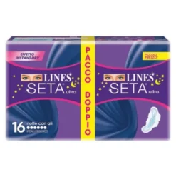 LINES SETA Ultra Notte 16pz