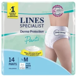 LINES SP DERM Pants Pl.M 14pz