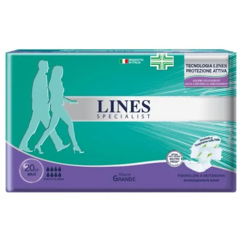 LINES SPEC.Class.P-Mut.XL 20pz