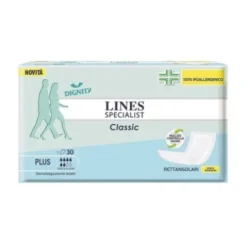 Lines Specialist Pannolone Classic Rettangolare Senza Barriera 30 Pezzi